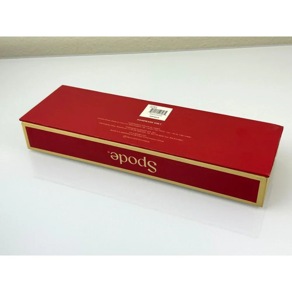 Spode Christmas Tree Cake Slicer Server 10.5